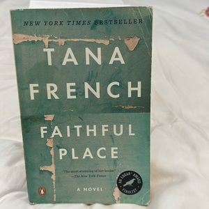Faithful Place Tana French Book